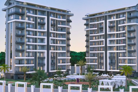1+1 Leilighet i Avsallar, Antalya, Tyrkia Nr. 180043 - 3