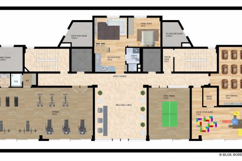 1+1 Leilighet i Avsallar, Antalya, Tyrkia Nr. 180043 - 28