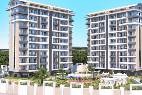 1+1 Apartment  in Avsallar, Antalya, Turkey No. 180043