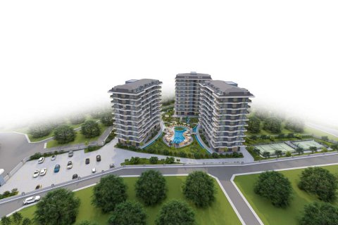 آپارتمان در Avsallar ، ترکیه 1 خوابه ، 65 متر مربع. شماره 180041 - 7