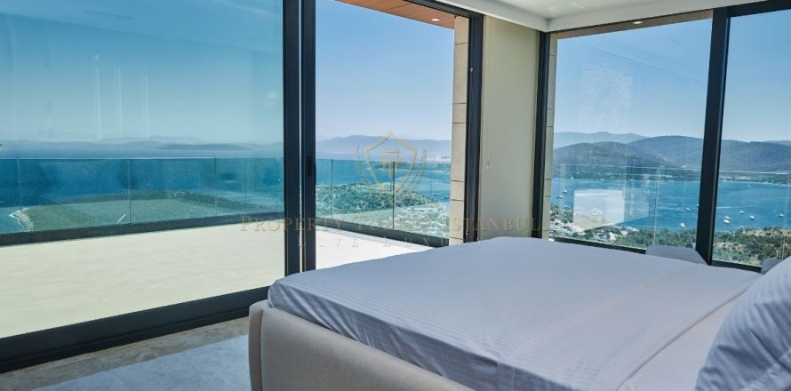 Villa  5+1  Bodrum, Muğla, Türkiye №178160