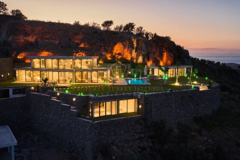 Villa  5+1  Bodrum, Muğla, Türkiye №178160 - 13