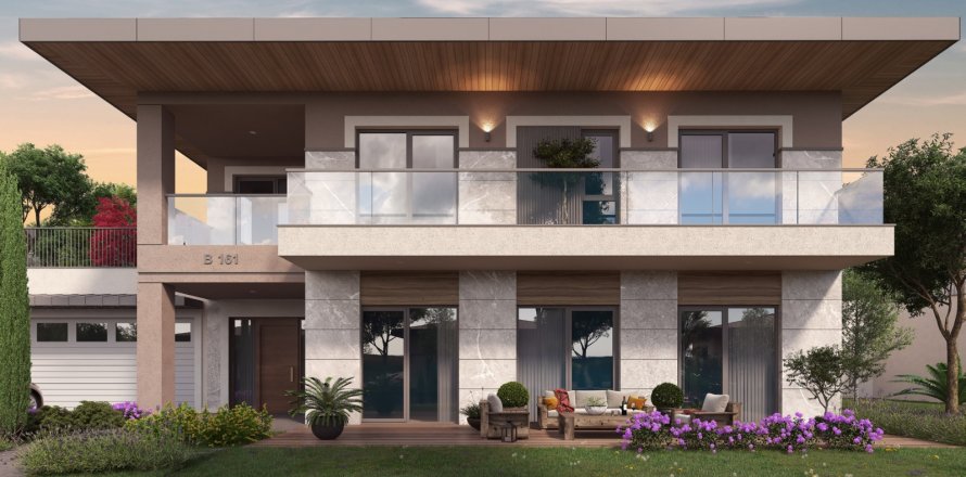 3+1 Villa in Istanbul, Türkei Nr. 173355