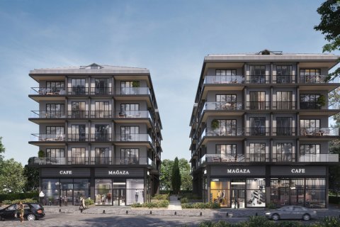 Apartment for sale in Istanbul, Turkey, 1 bedroom, 70m2, No. 160308 – photo 3