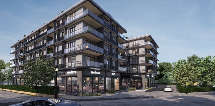 1+1 Apartment in Istanbul, Turkey No. 160308