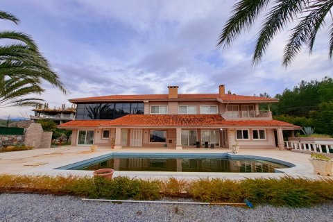 6+1 Villa  i Alanya, Antalya, Tyrkiet Nr. 171980
