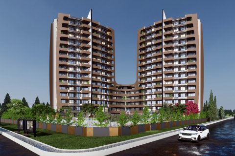 2+1 Apartment  in Mersin, Turkey No. 171979