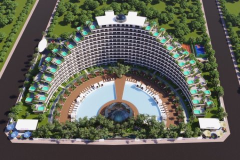 1+1 Apartment  in Antalya, Turkey No. 185457