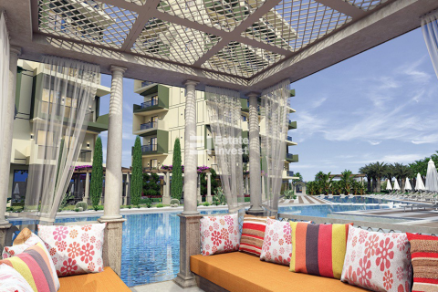 1+1 Wohnung in Alanya, Antalya, Türkei Nr. 181666 - 8