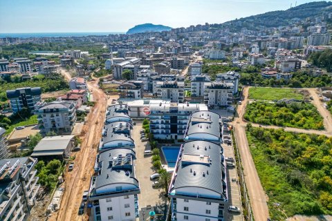 1+1 Leilighet  i Alanya, Antalya, Tyrkia Nr. 180083