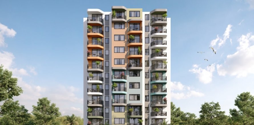 Wohnung  in Erdemli, Mersin, Türkei Nr. 180140