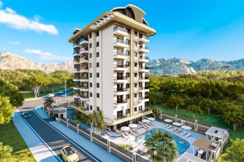 Wohnung  in Mahmutlar, Antalya, Türkei Nr. 180139