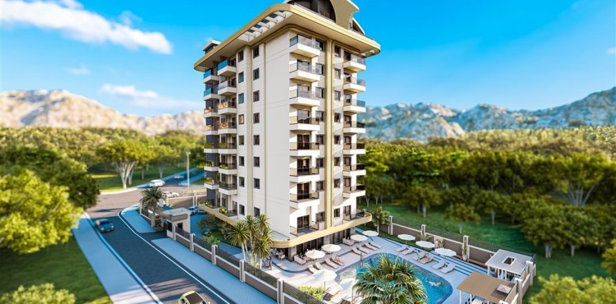 Daire Mahmutlar, Antalya, Türkiye №180139