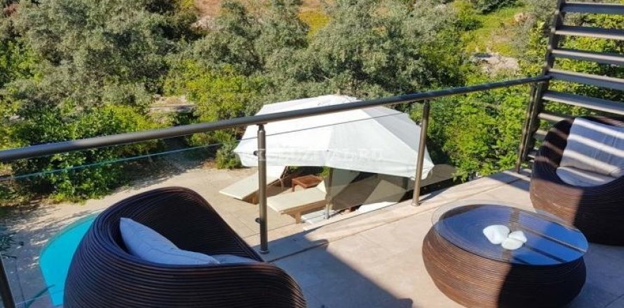 Villa 3+1 Bodrum, Muğla, Türkiye №178701