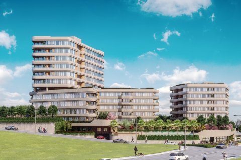 1+1 Lägenhet  i Istanbul, istanbul, Turkiet Nr. 163421 - 5