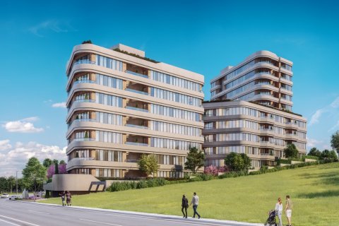 1+1 Lägenhet  i Istanbul, istanbul, Turkiet Nr. 163421 - 8