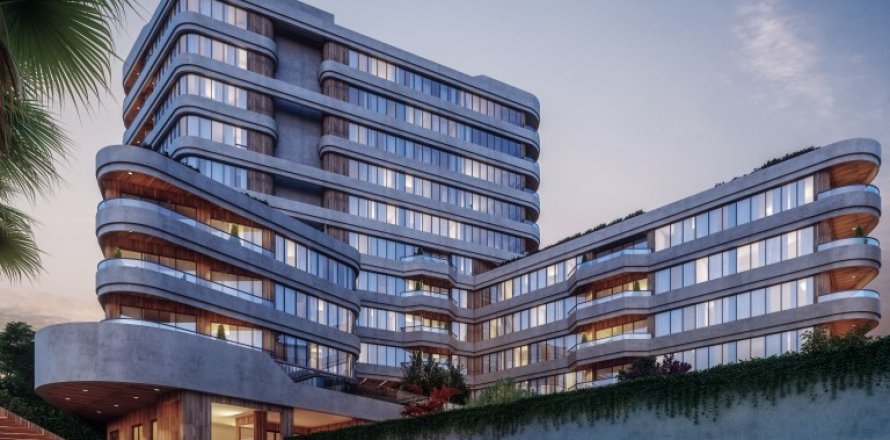 1+1 Lägenhet  i Istanbul, istanbul, Turkiet Nr. 163421
