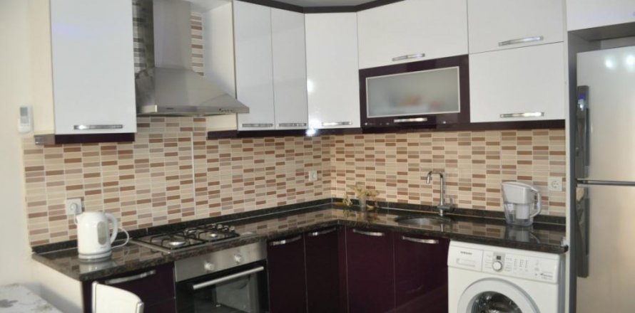 Lejlighed i Alanya, Antalya, Tyrkiet Nr. 182648