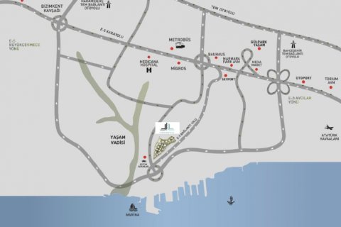 آپارتمان در  Istanbul ، ترکیه 138 متر مربع.  شماره 186342 - 27