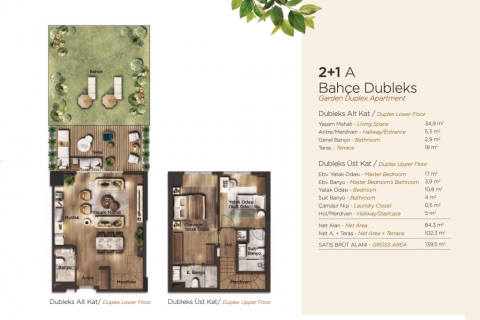 Leilighet  i Istanbul, Tyrkia Nr. 186340 - 26