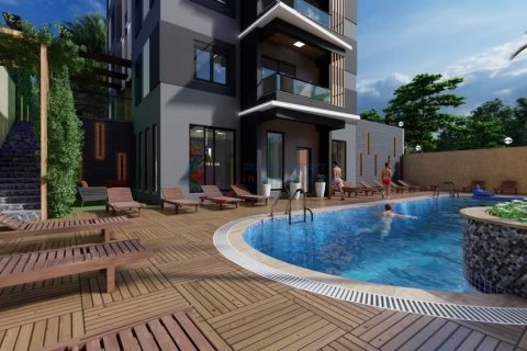 Daire 2+1 Alanya, Antalya, Türkiye №211430 - 12