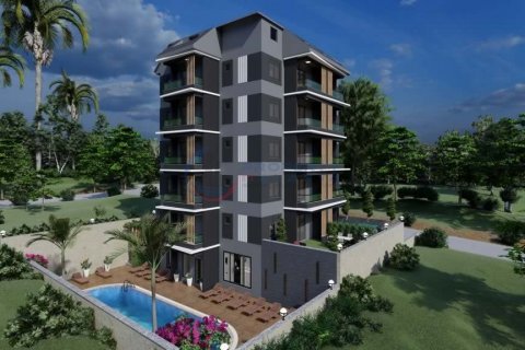 2+1 Wohnung  in Alanya, Antalya, Türkei Nr. 211430