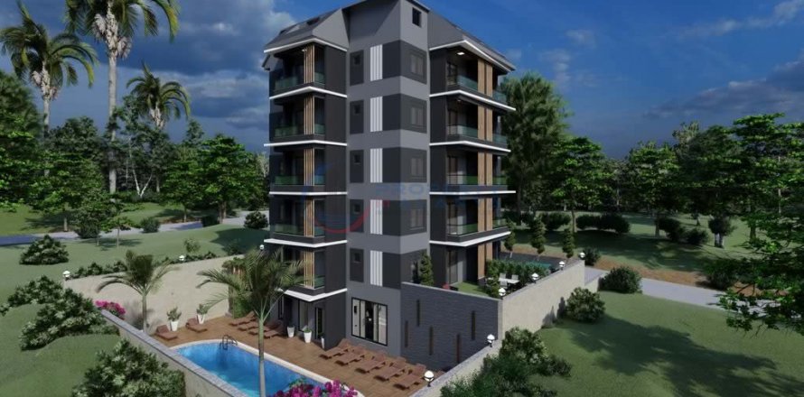 Daire 2+1 Alanya, Antalya, Türkiye №211430