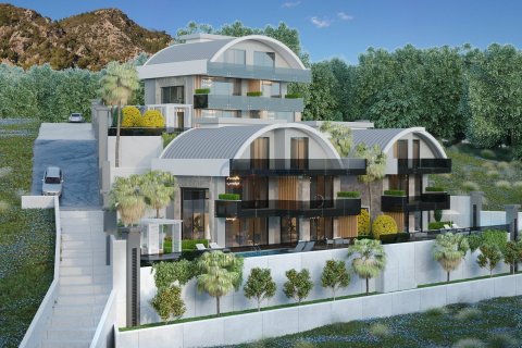 Продажа квартиры в Аланье, Анталье, Турция 5+1, 300м2, №211426 – фото 13
