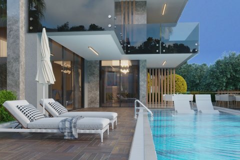 Продажа квартиры в Аланье, Анталье, Турция 5+1, 300м2, №211426 – фото 9