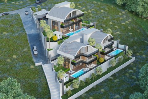 Продажа квартиры в Аланье, Анталье, Турция 5+1, 300м2, №211426 – фото 14