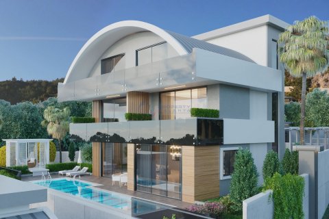 Продажа квартиры в Аланье, Анталье, Турция 5+1, 300м2, №211426 – фото 10