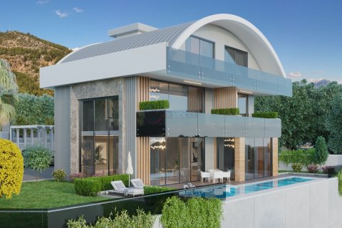 Продажа квартиры в Аланье, Анталье, Турция 5+1, 300м2, №211426 – фото 8