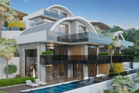 5+1 Wohnung  in Alanya, Antalya, Türkei Nr. 211426