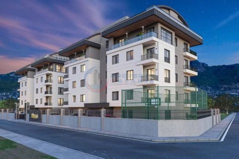 3+1 Leilighet i Alanya, Antalya, Tyrkia Nr. 211431 - 11