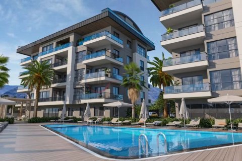 3+1 Leilighet i Alanya, Antalya, Tyrkia Nr. 211431 - 18