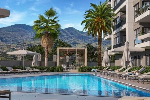 3+1 Leilighet i Alanya, Antalya, Tyrkia Nr. 211431 - 3
