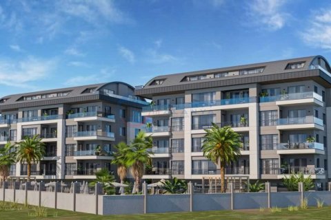 3+1 Leilighet i Alanya, Antalya, Tyrkia Nr. 211431 - 16