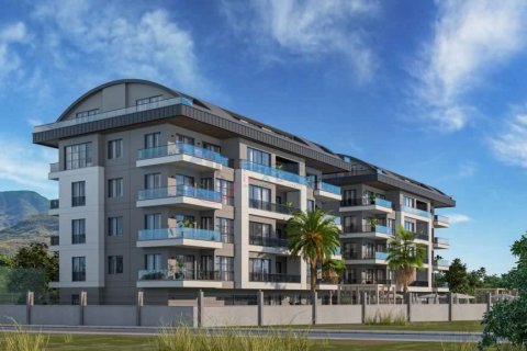 3+1 Leilighet i Alanya, Antalya, Tyrkia Nr. 211431 - 2