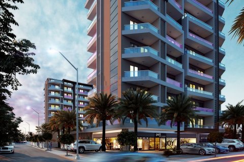 Продажа квартиры  в Аланье, Анталье, Турция 1+1, 55м2, №211460 – фото 9