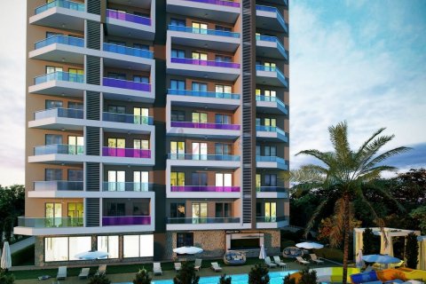 1+1 Wohnung  in Alanya, Antalya, Türkei Nr. 211460