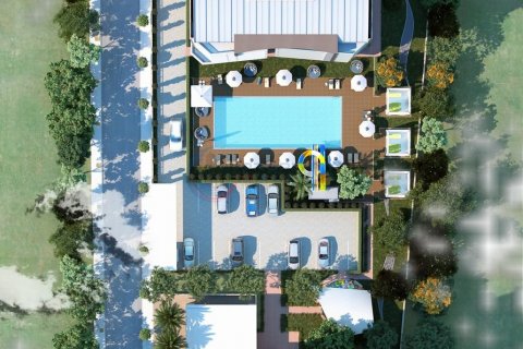 Продажа квартиры  в Аланье, Анталье, Турция 1+1, 55м2, №211460 – фото 6