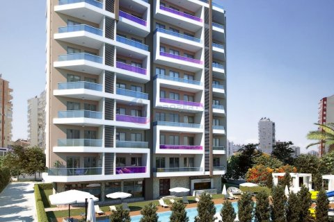 Продажа квартиры  в Аланье, Анталье, Турция 1+1, 55м2, №211460 – фото 8