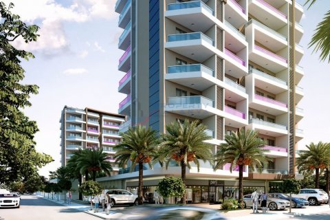 Продажа квартиры  в Аланье, Анталье, Турция 1+1, 55м2, №211460 – фото 17