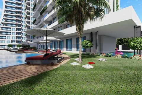 1+1 Lägenhet  i Alanya, Antalya, Turkiet Nr. 211429 - 9