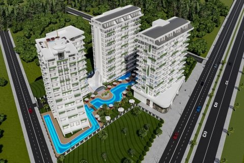 1+1 Wohnung in Alanya, Antalya, Türkei Nr. 211429
