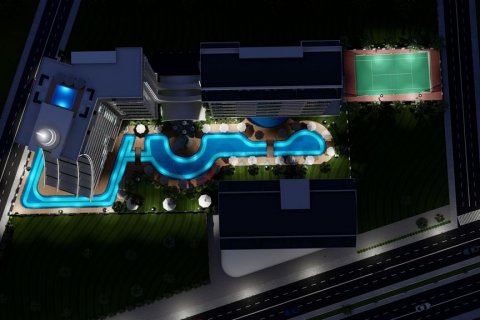 1+1 Lägenhet  i Alanya, Antalya, Turkiet Nr. 211429 - 13