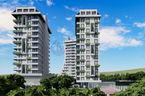 1+1 Lägenhet  i Alanya, Antalya, Turkiet Nr. 211429 - 4