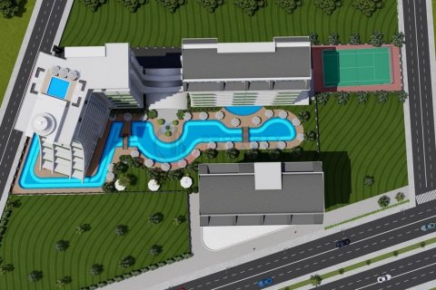 1+1 Lägenhet  i Alanya, Antalya, Turkiet Nr. 211429 - 7