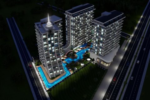 1+1 Lägenhet  i Alanya, Antalya, Turkiet Nr. 211429 - 11