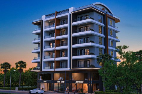 1+1 Lägenhet i Alanya, Antalya, Turkiet Nr. 211427 - 12